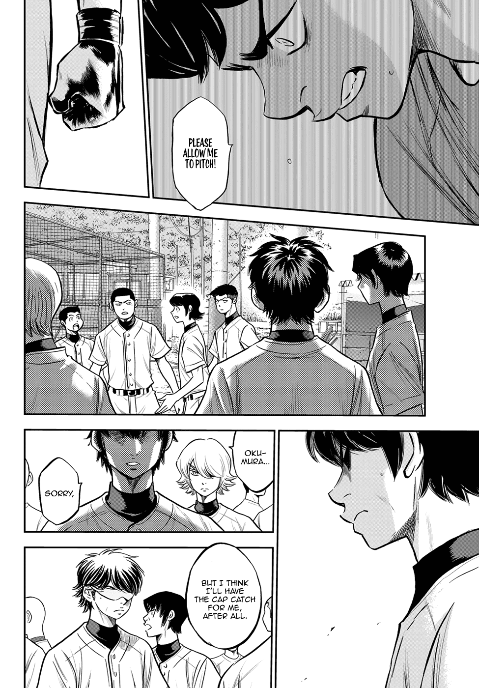 Daiya no A - Act II Chapter 260 14